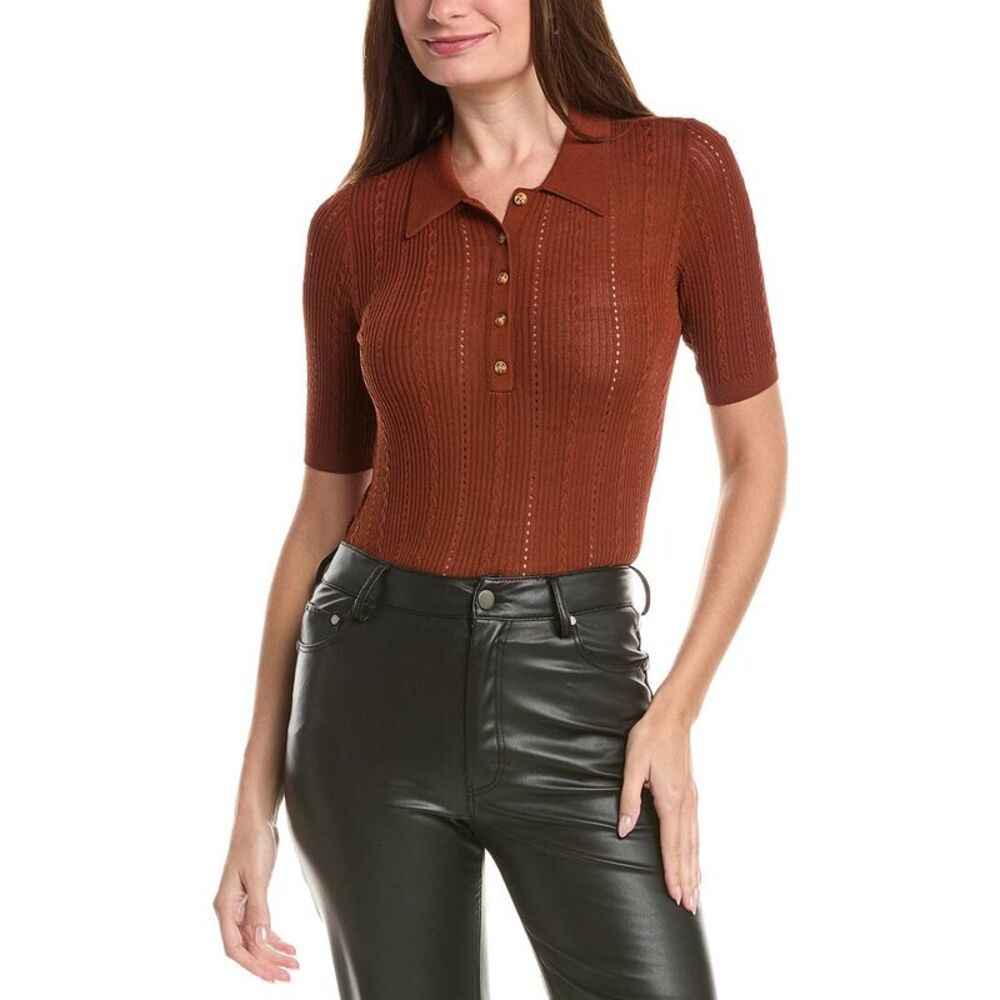 Walter Baker Womens Preston Top, Orange